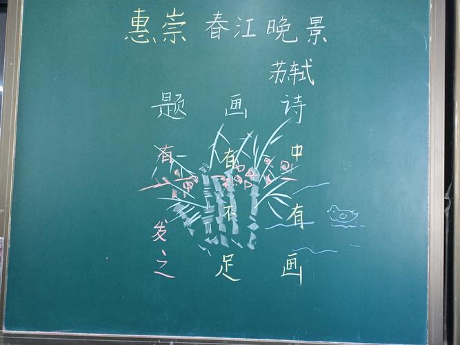 《惠崇春江晚景》