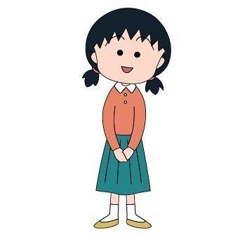 樱桃丸子妈妈简笔画