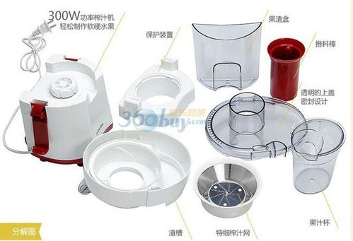 换一种方式吃水果 三款榨汁原汁机推荐