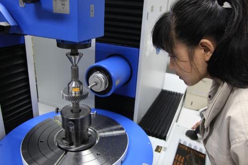 变速器工厂克林贝格齿轮检测仪