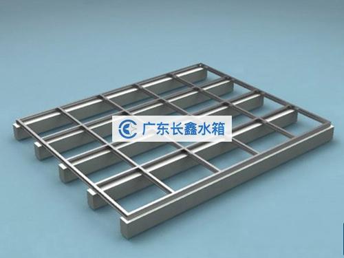 不锈钢水箱槽钢底座/水泥基座