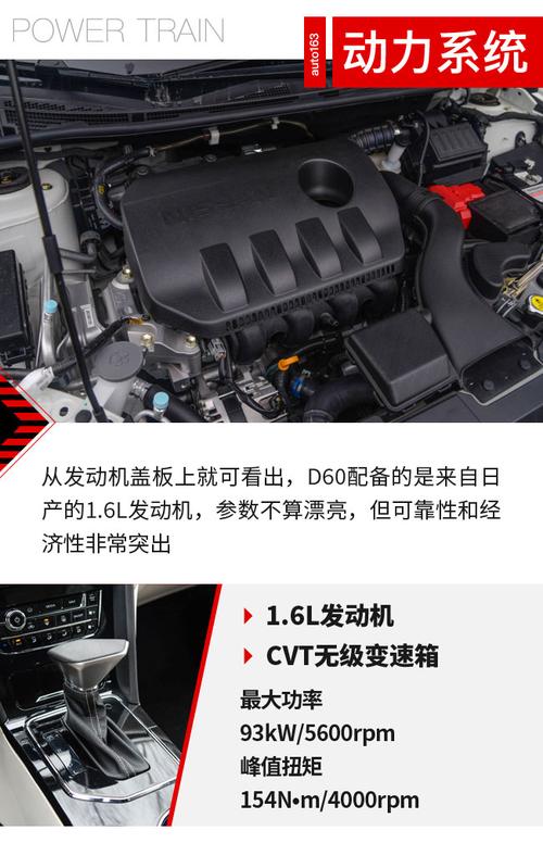 试驾2019款启辰d60