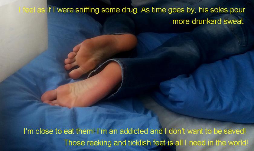 all gorgeous male feet of the world can come to me.