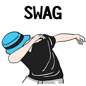 抖音swag手势表情包大全