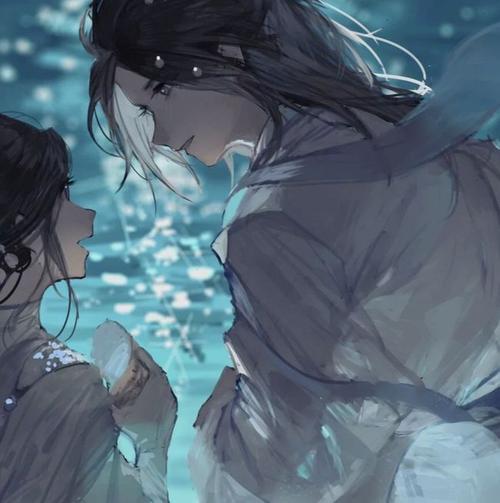 古风动漫情侣头像爱没有方向你就是导航