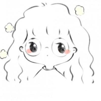 qq头像黑白简约可爱