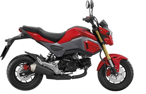 新款街头战士 2016款本田msx125 sf