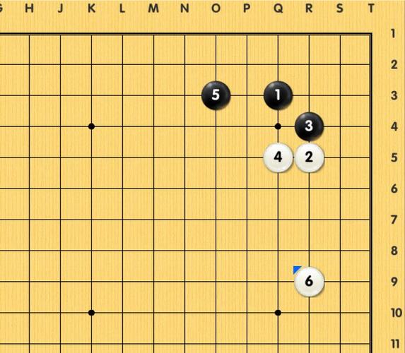 初学者应该学会哪些围棋定式