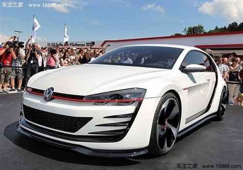 曝大众gti概念车实车39秒破百
