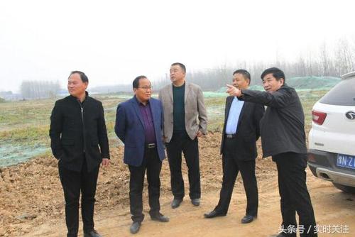 商丘示范区党工委委员 社会事务局局长芦岩到示范区