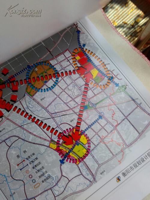 衡阳市雨母山乡·联合街道总体规划