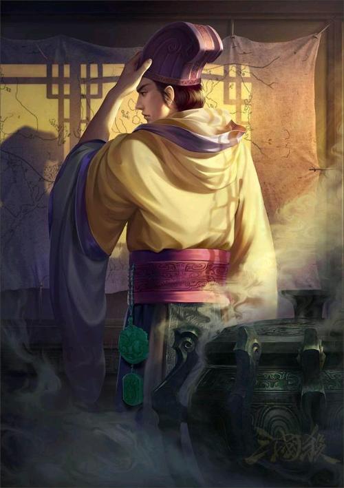 三国杀皮肤荀彧