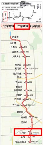 激动途径燕郊地铁万众瞩目的平谷线终于有了新消息