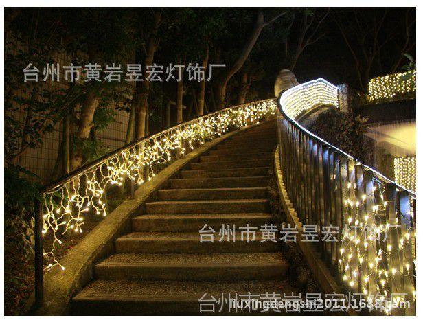 led彩灯灯串 led亮化满天星灯串 圣诞灯装饰灯10米100灯带尾插