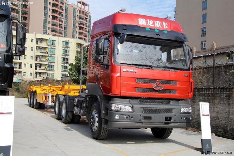东风柳汽霸龙重卡375马力64牵引车lz4250m5db