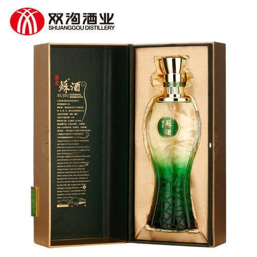 双沟绵柔苏酒 绿苏40.8度480ml