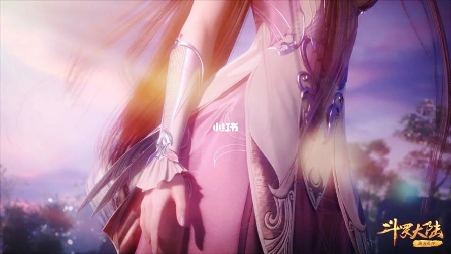 小舞五年后装扮!_斗罗大陆_影视_动漫