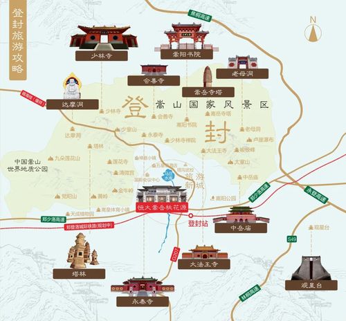 登封西区旅游规划"景城共荣"模式已开启!