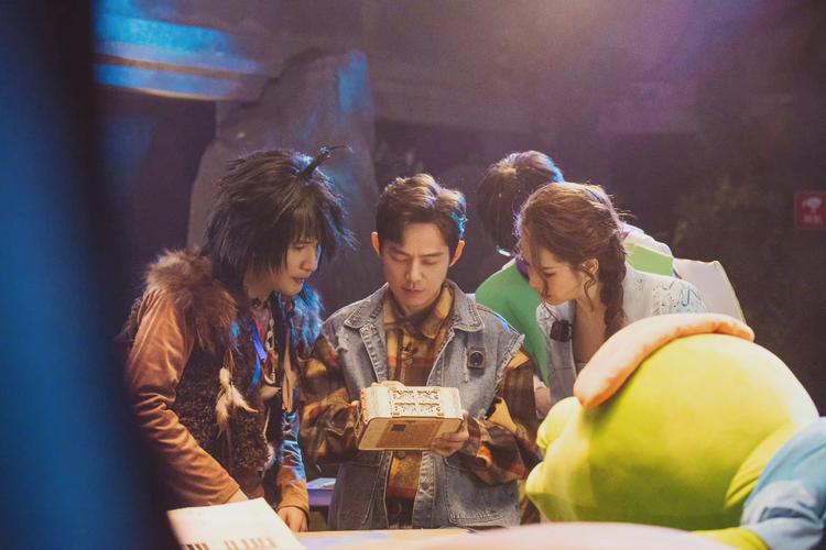 何炅晒明星大侦探第七季第一案剧照