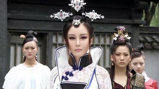 【组图】《石敢当》收视登顶 张楷依演技与魅力双拼获