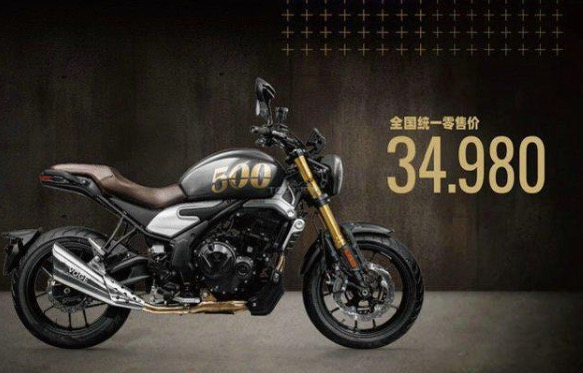 摩托车|无极500ac 看起来没缺点 开起来有遗憾 但瑕不