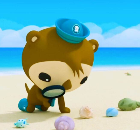 谢灵通(shellington)是《 a href="#" data-lemmaid="14578758">海底