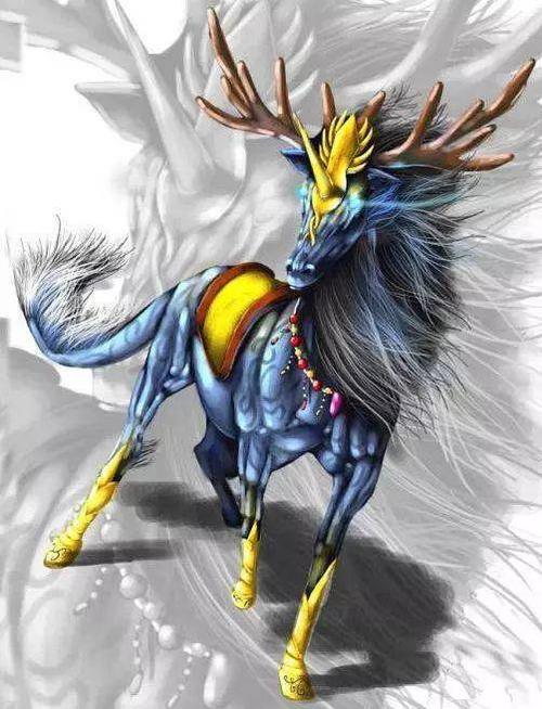 10 四不像姜子牙 四不像原为元始天尊的坐骑后送于姜子牙.