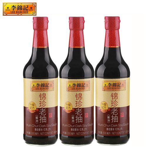 李锦记锦珍老抽500