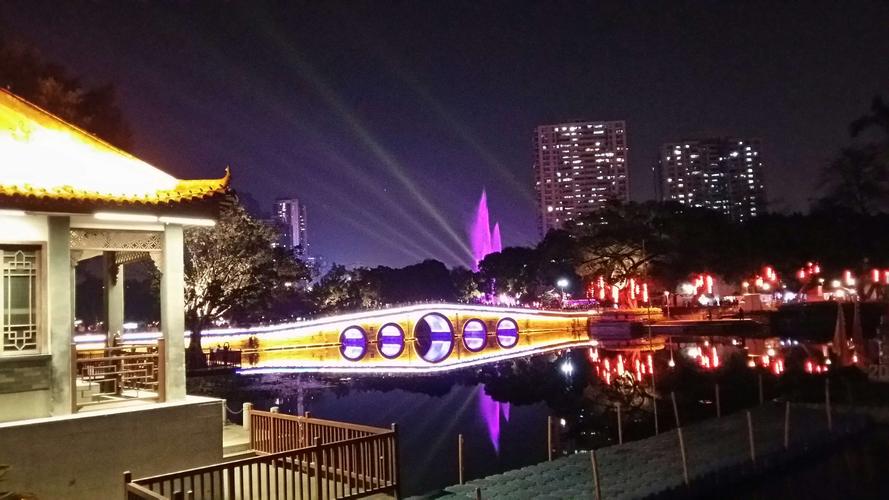 荔湾夜景