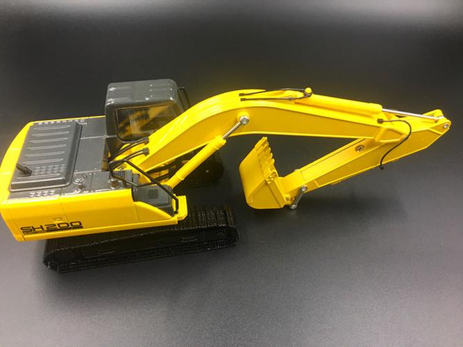 现货1:40 住友sh200 sumitomo 挖掘机挖土机合金挖机工程车模型