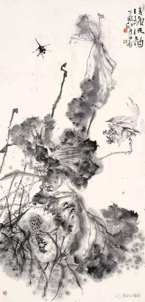 【艺术人物】——秦少甫写意花鸟画作品展