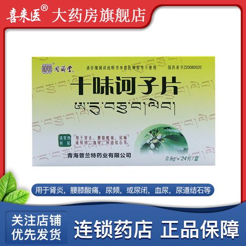 同济堂 十味诃子片 0.