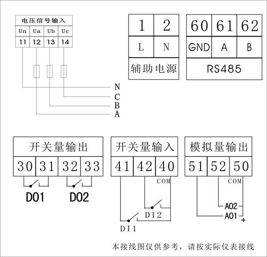15款三相电压表接线图