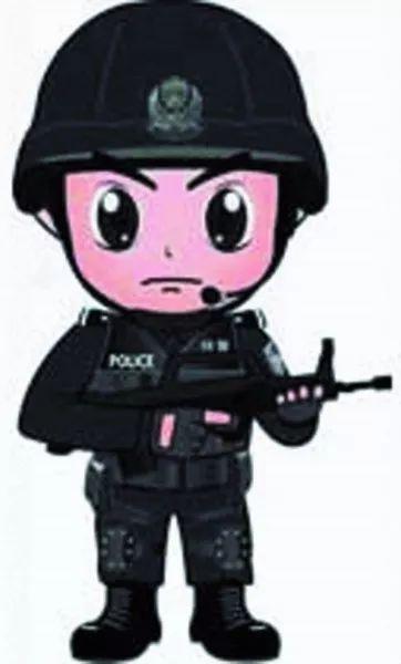我想成为特警手抄报 手抄报图片大全集