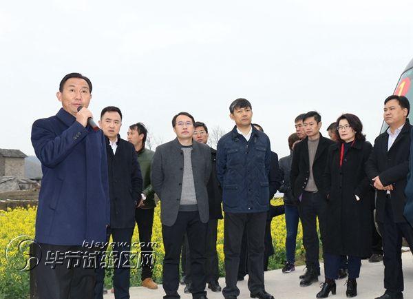 2017年毕节市春季农业生产暨产业脱贫攻坚现场推进会召开