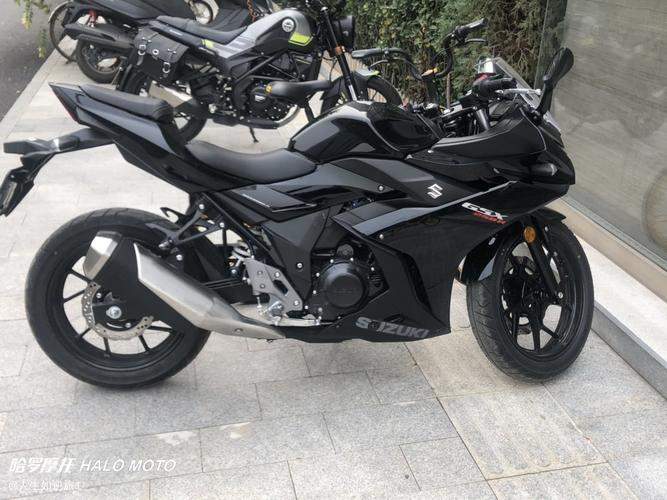 二手摩托车豪爵铃木 gsx250r-a
