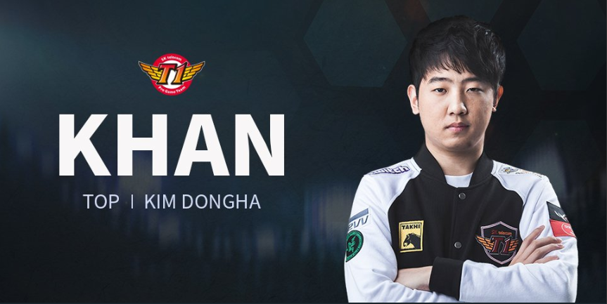 khan等一帮新成员加入了skt,刚刚skt的官方推特也更新了新选手的定妆