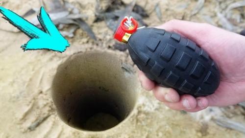 atm机子到底有多坚硬?老外用手雷烟花测试,结果意外了!