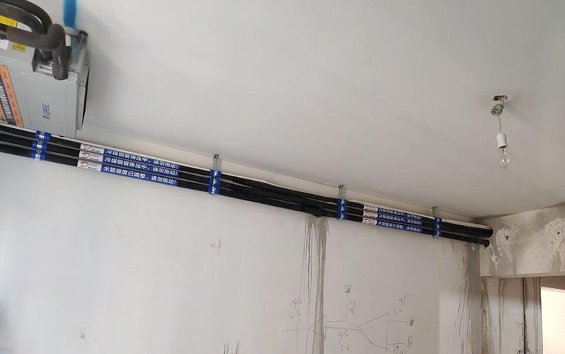 绿地新江桥城格力中央空调安装案例