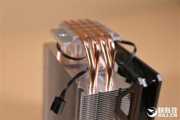 轻松压制150w 酷冷至尊4款新暴雪t400散热器图赏