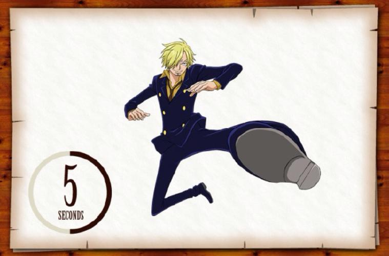 海贼王 onepiece 壁纸 草帽海贼团 两年后 香吉士