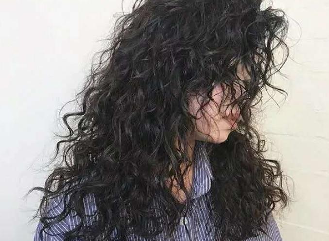 羊毛卷发型有多火戚薇王鸥都热衷这款发型就连超模刘雯也上头