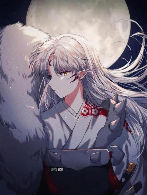 杀生丸图片欣赏