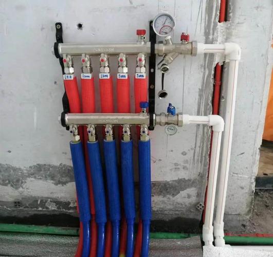 在黄岛装修,地暖分水器是按照房间分,你也是这样认为吗?