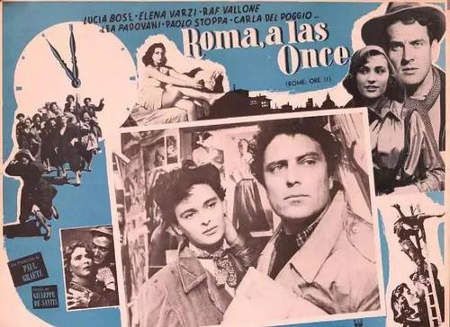 回归写实:意大利新现实主义电影流派