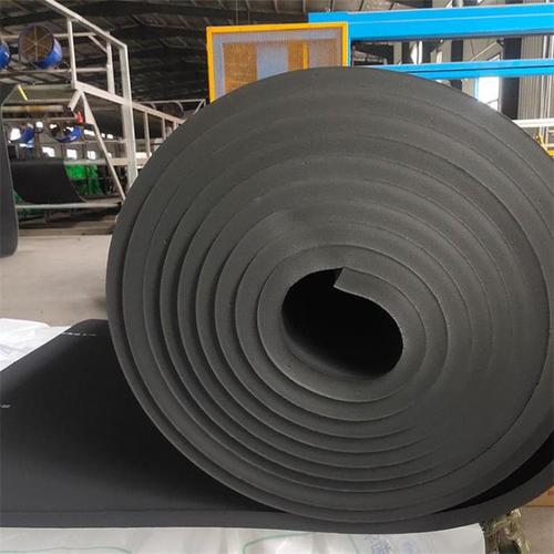 橡塑保温板 50mm厚b1级难燃橡塑隔音棉板