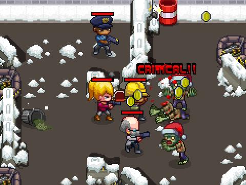 僵尸瘟疫幸存者(传染恐慌圣诞版)