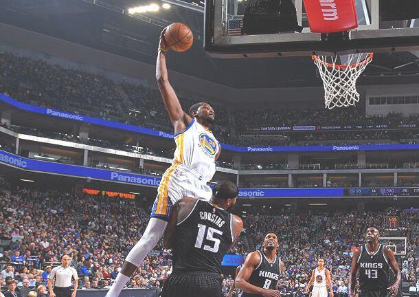 勇士117-106击败国王 杜兰特生涯盖帽数迎新里程碑