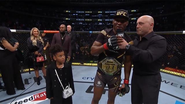 ufc268头条主赛乌斯曼考文顿八角笼采访