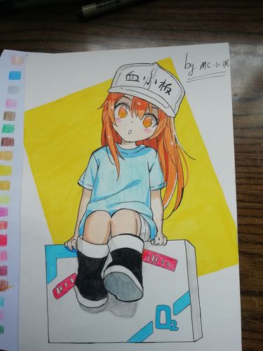 绘画作品:血小板